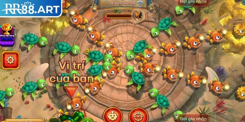 Bí quyết trải nghiệm bắt cá đại thánh RR88