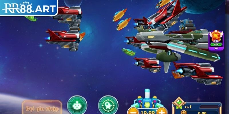 Bí kíp chơi Bắt Cá Vũ Trụ