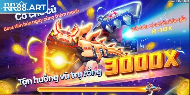 Giới thiệu Bắt Cá Vũ Trụ RR88

