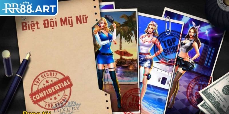 Tổng quan về slot game biệt đội mỹ nữ RR88

