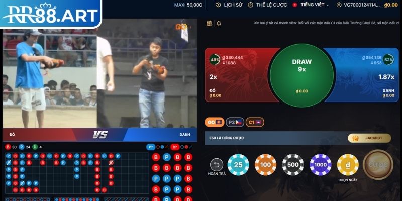 Cá cược trực tuyến tiện lợi