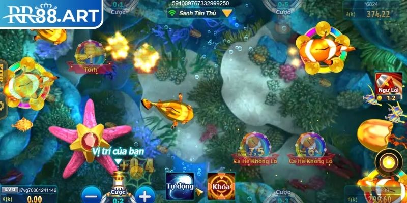 Fishing Master trải nghiệm thú vị