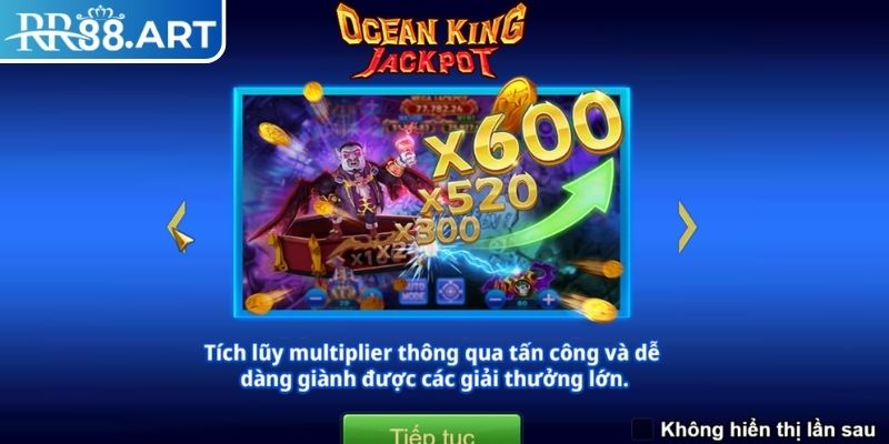 Giới thiệu game Jackpot Vua Đại Dương RR88
