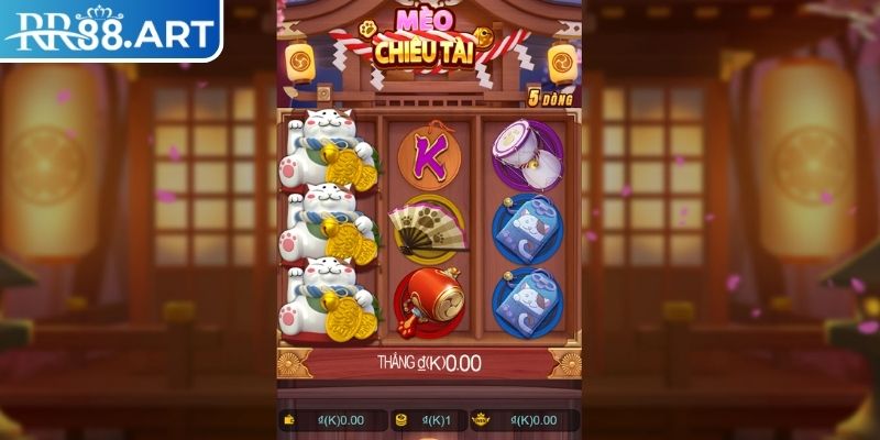 Mẹo chơi Mèo Chiêu Tài RR88