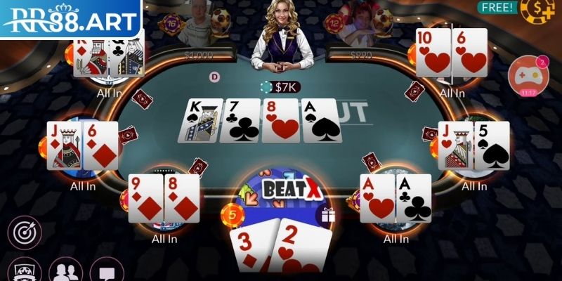Luật chơi Poker RR88 cơ bản