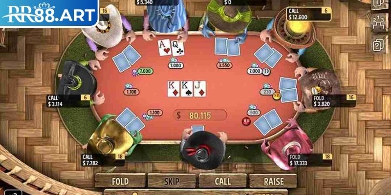 Thuật ngữ cơ bản trong Poker
