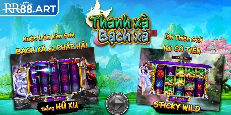 Giới thiệu về Thanh Xà Bạch Xà RR88
