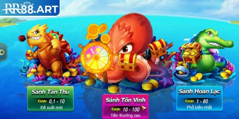 Tổng quan về vương gia đánh cá RR88
